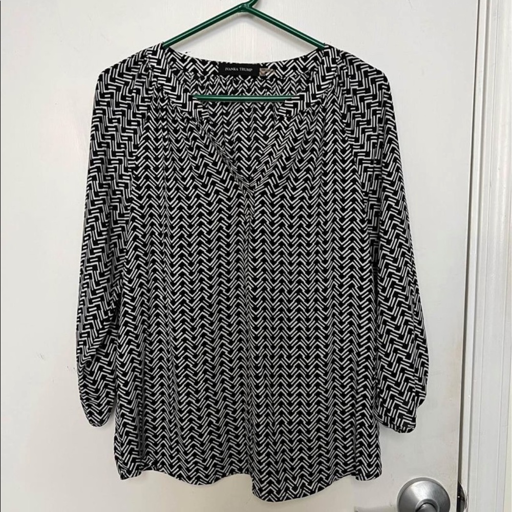 Brand new blouse by Ivanka Trump